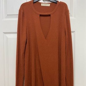 Urban outfitters long sleeve sweater